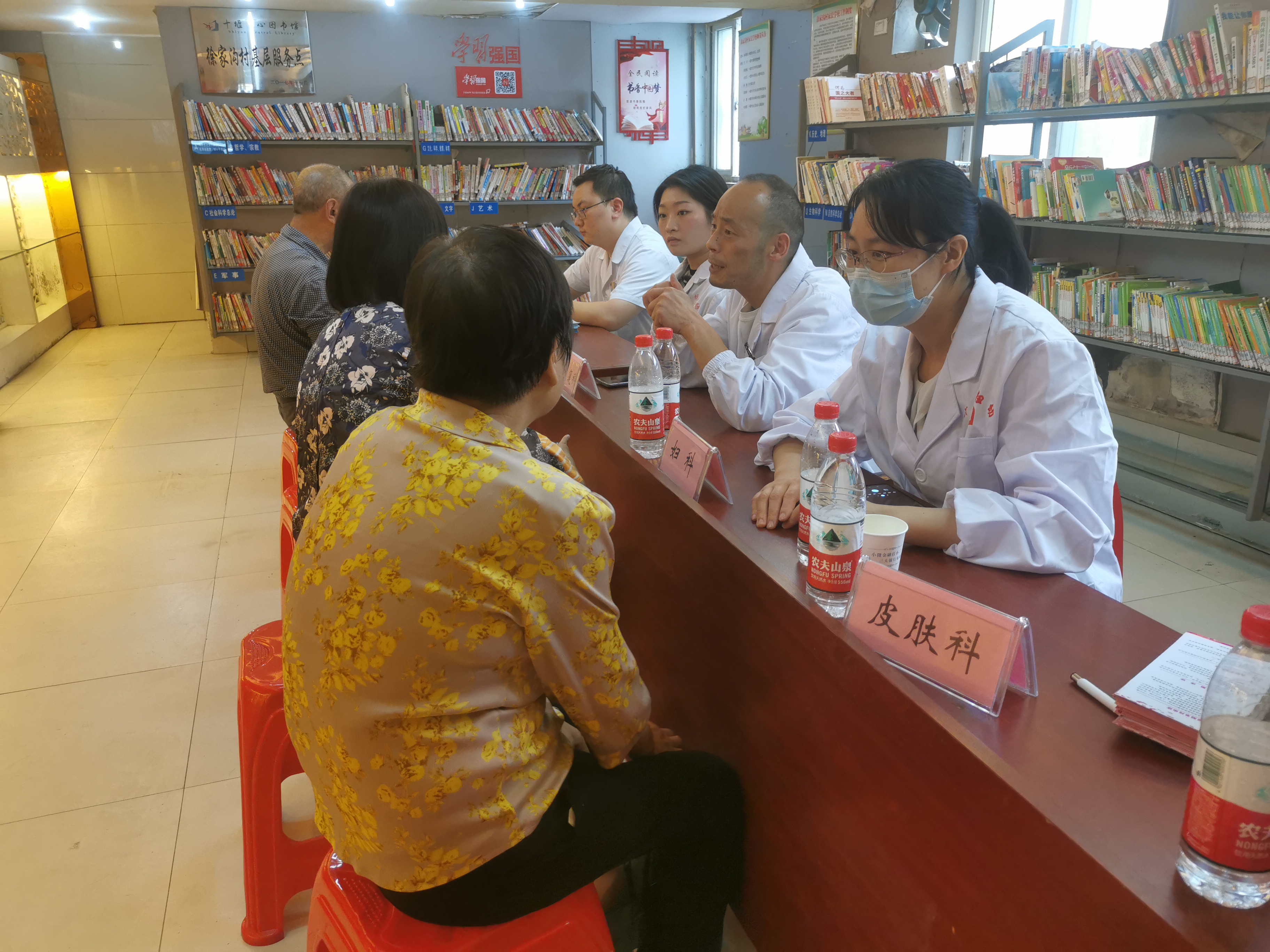 院村联办“党建引领乡村学校”一周年  市妇幼保健院开展系列活动架起连心桥